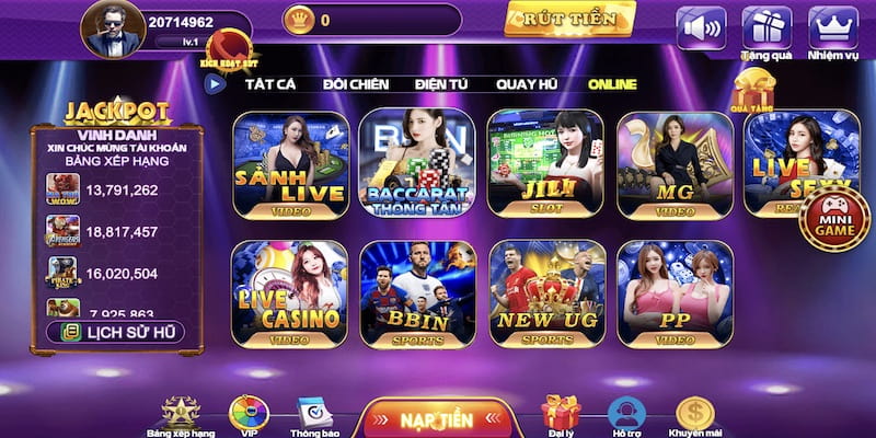 Khám Phá Thế Giới Cổng Game 68 GAME BÀI - Địa Chỉ Chơi Game Bài Uy Tín 1 68 game bài - Nơi cảm xúc thăng hoa trong từng ô cược