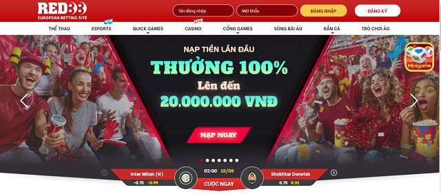 Khám Phá Nhà Cái Red88 - Nơi Giải Trí Đỉnh Cao Cho Người Chơi Cá Cược 1 Nhà Cái Red88