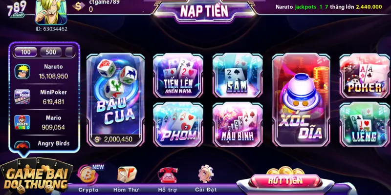 Giới thiệu tổng quan về trò game bài đổi thưởng Mậu Binh Xập Xám