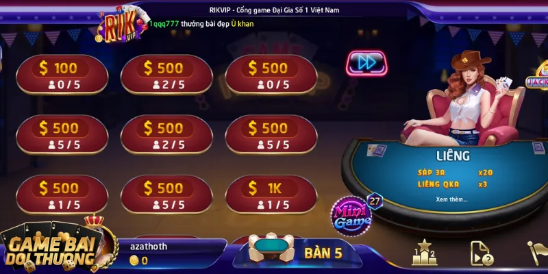 game bai doi thuong lieng